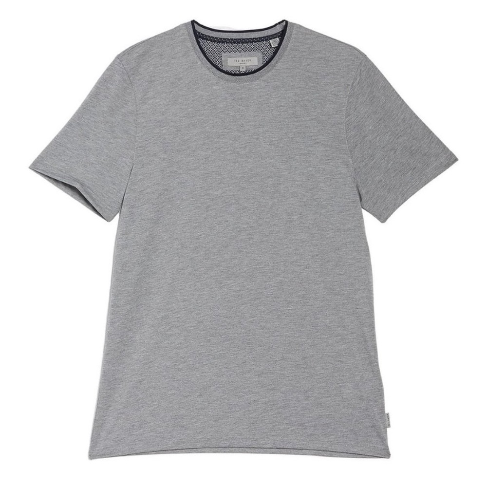 Ted Baker Helpa Gray Crewneck Tee 6